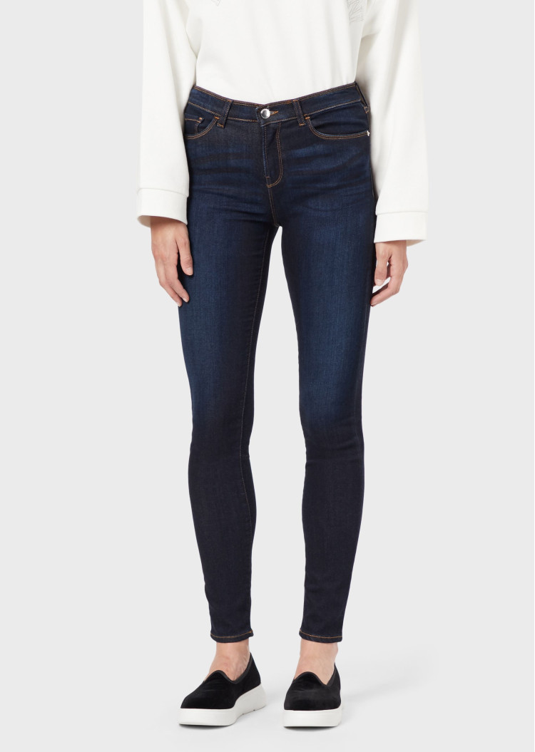 Джинсы Extra slim Extra-slim fit для женщин (458988), цвет Синий - №4