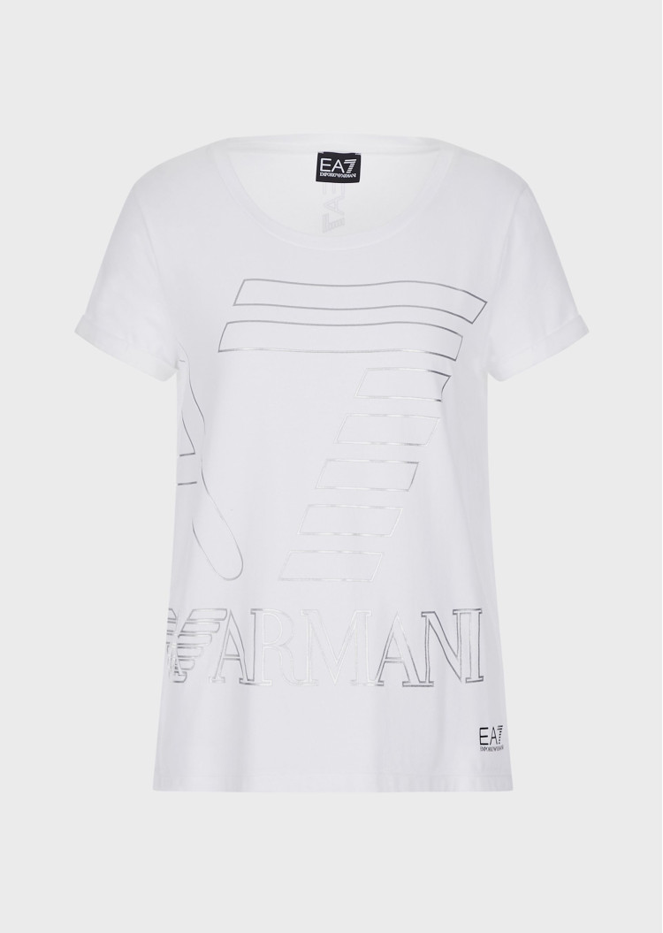 Футболка Relaxed fit для жінок (459056), колір Білий - №1
