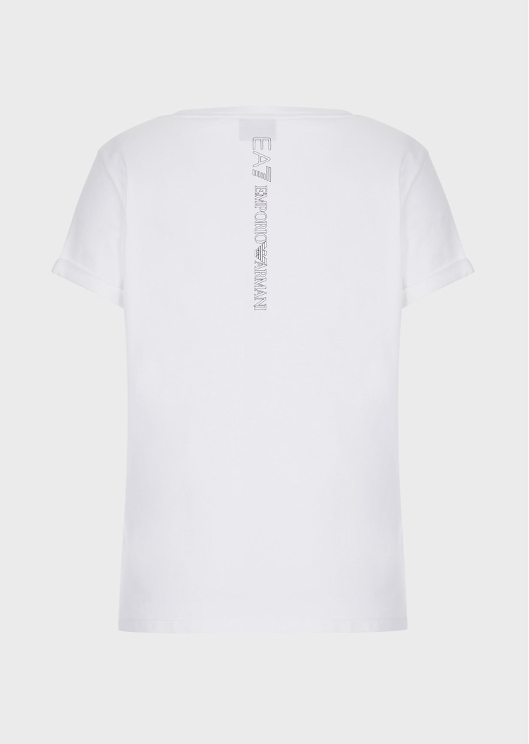Футболка Relaxed fit для жінок (459056), колір Білий - №3