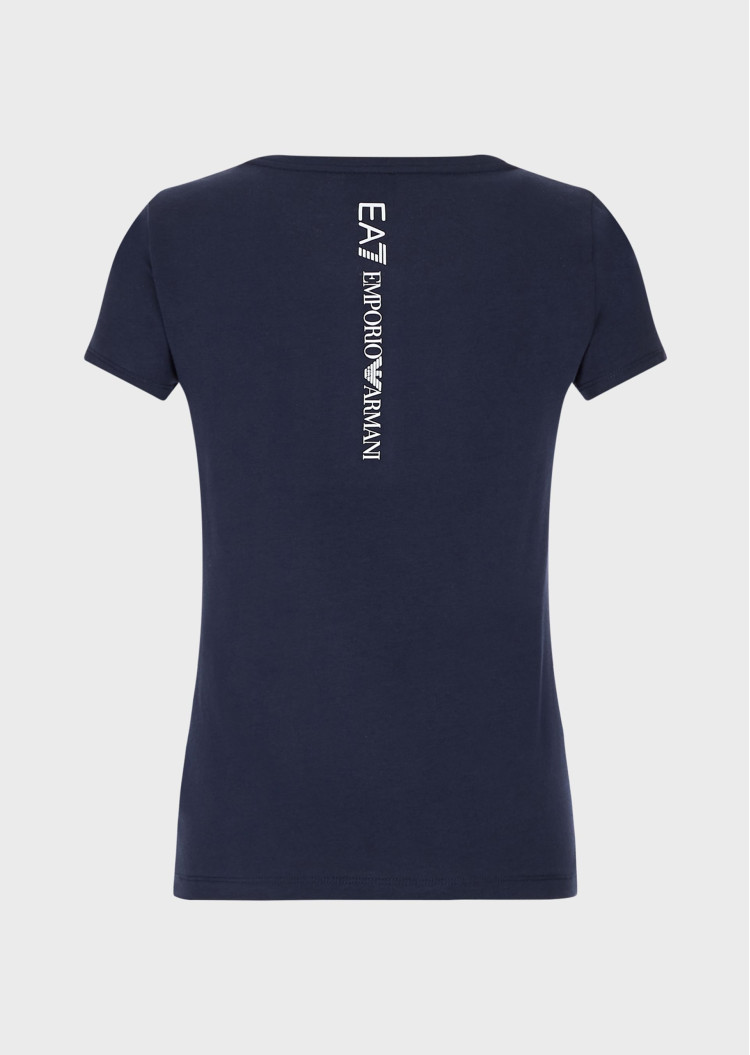 Футболка Extra-slim fit для жінок (459065), колір Синій - №3
