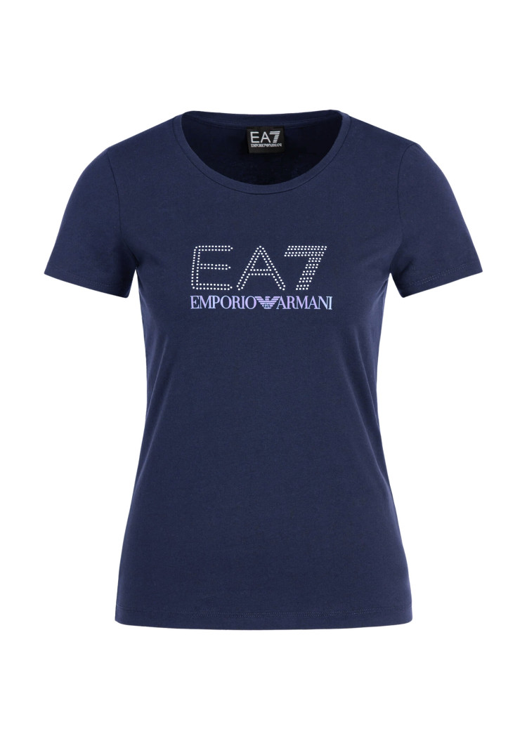 Футболка Extra-slim fit для жінок (459069), колір Синій - №1