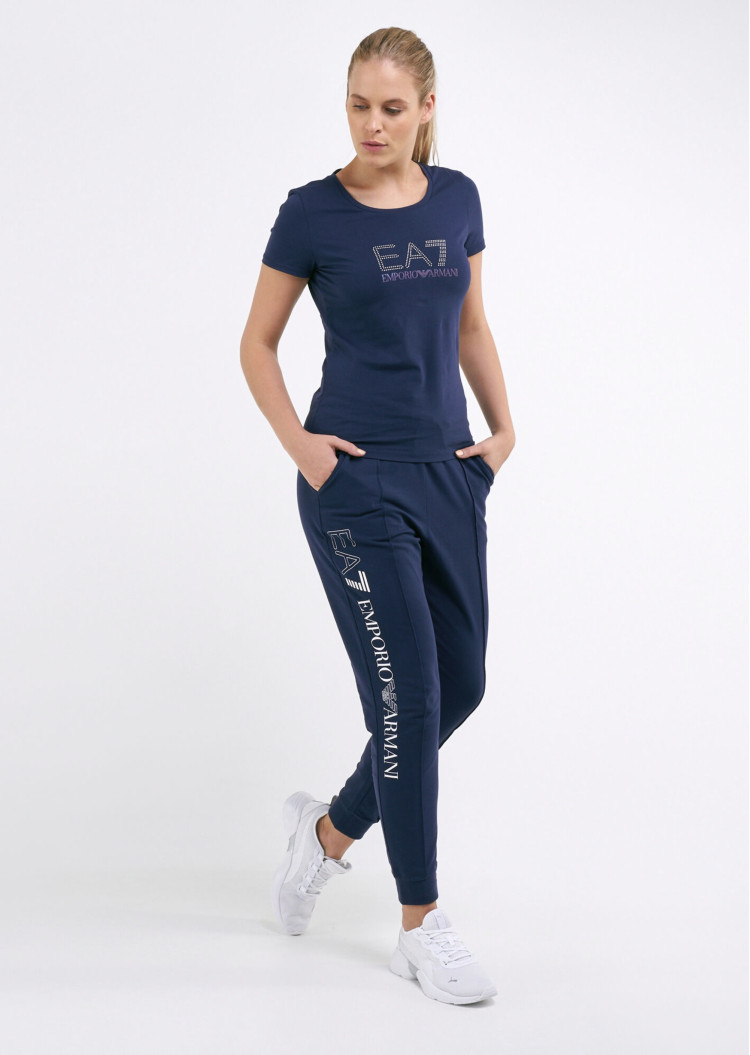 Футболка Extra-slim fit для жінок (459069), колір Синій - №3
