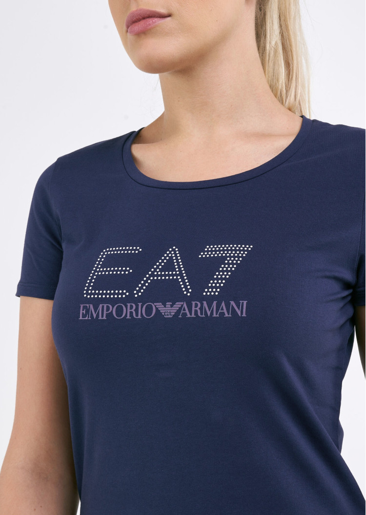 Футболка Extra-slim fit для жінок (459069), колір Синій - №5
