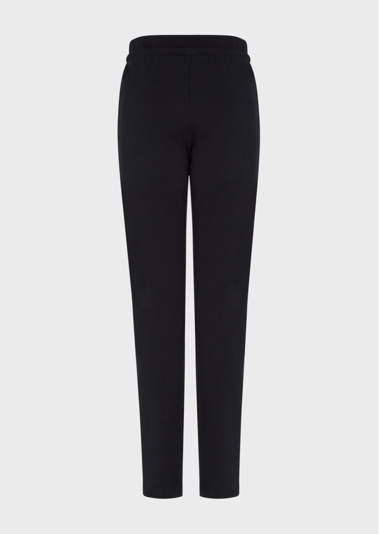 Спортивні брюки Slim fit для жінок (459070), колір Чорний - №3