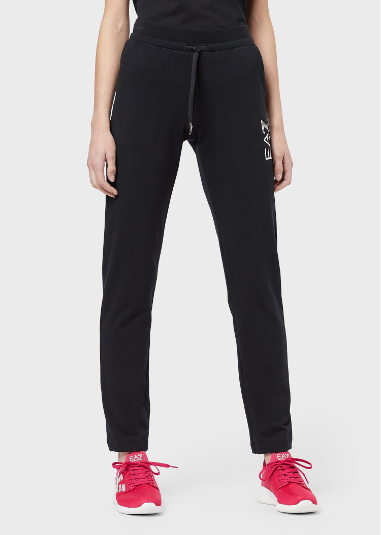 Спортивні брюки Slim fit для жінок (459070), колір Чорний - №4