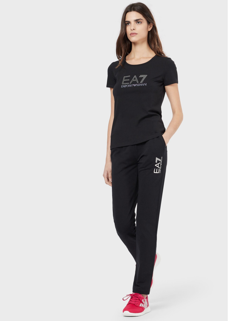 Спортивні брюки Slim fit для жінок (459070), колір Чорний - №5