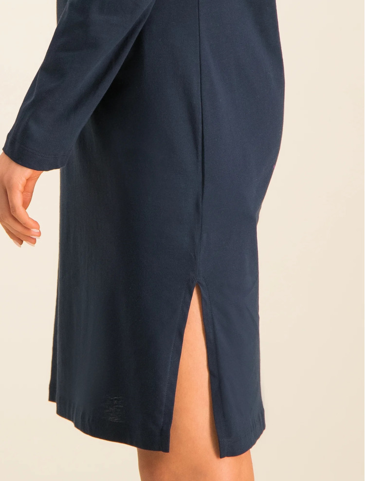 Нічна сорочка Extra-slim fit для жінок (459206), колір Синій - №5
