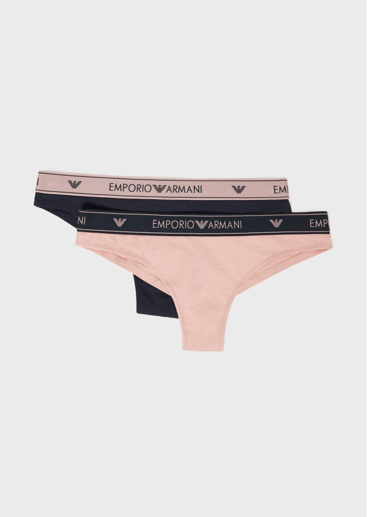 Труси набір 2 пари Slim fit для жінок (459219), колір Рожевий - №1
