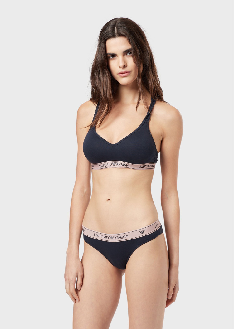 Труси набір 2 пари Slim fit для жінок (459219), колір Рожевий - №2