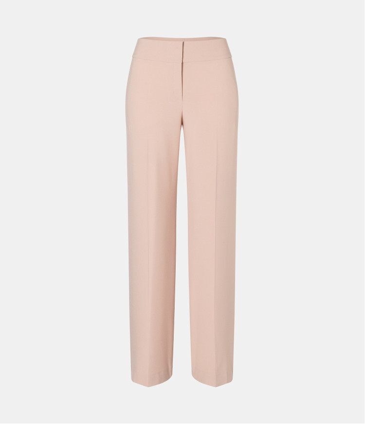 Брюки костюмні Relaxed fit для жінок (460531), колір Рожевий - №1