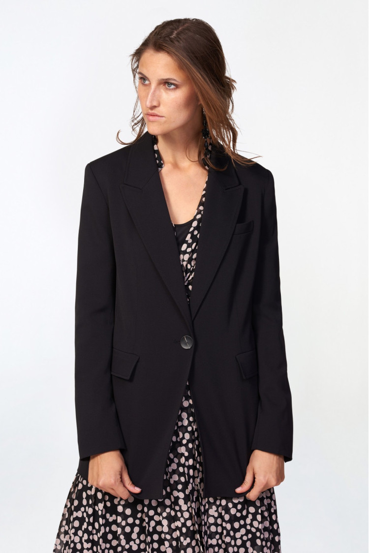 Сукні міді Extra-slim fit для жінок (460541), колір Чорний - №3