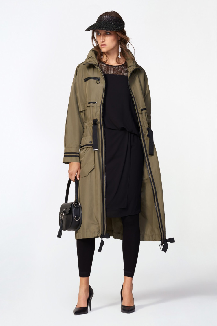 Платья миди Regular fit для женщин (460546), цвет Черный - №4