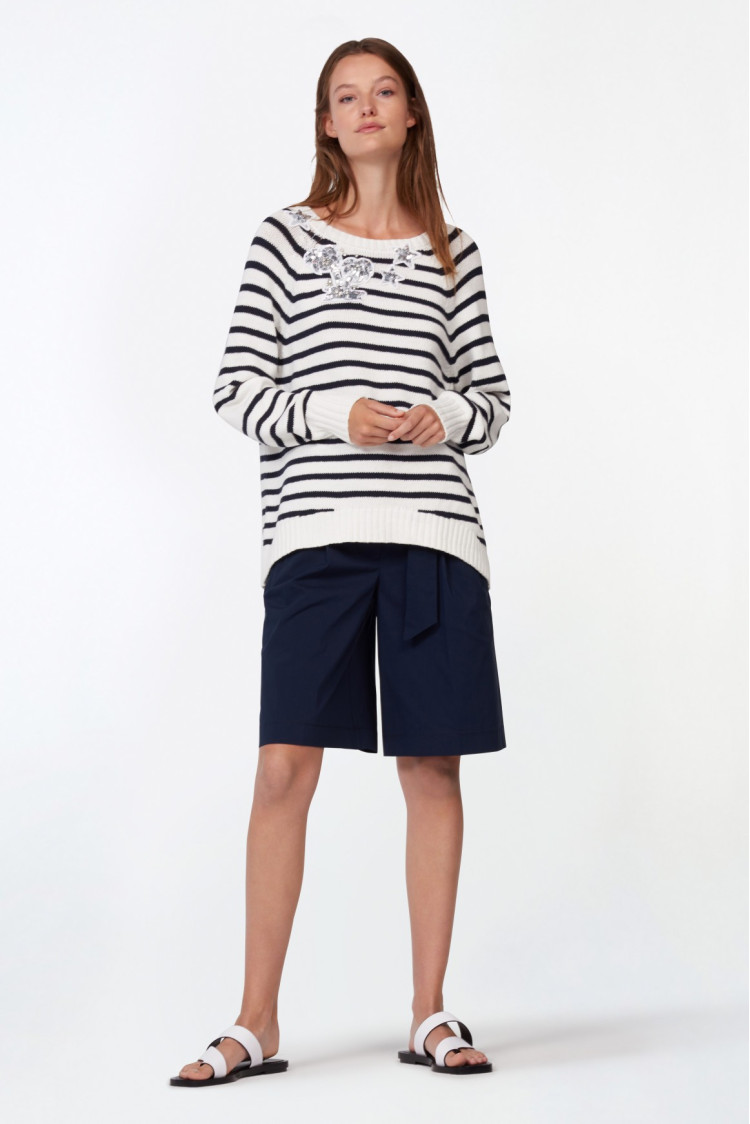 Шорты Relaxed fit для женщин (460555), цвет Синий - №3