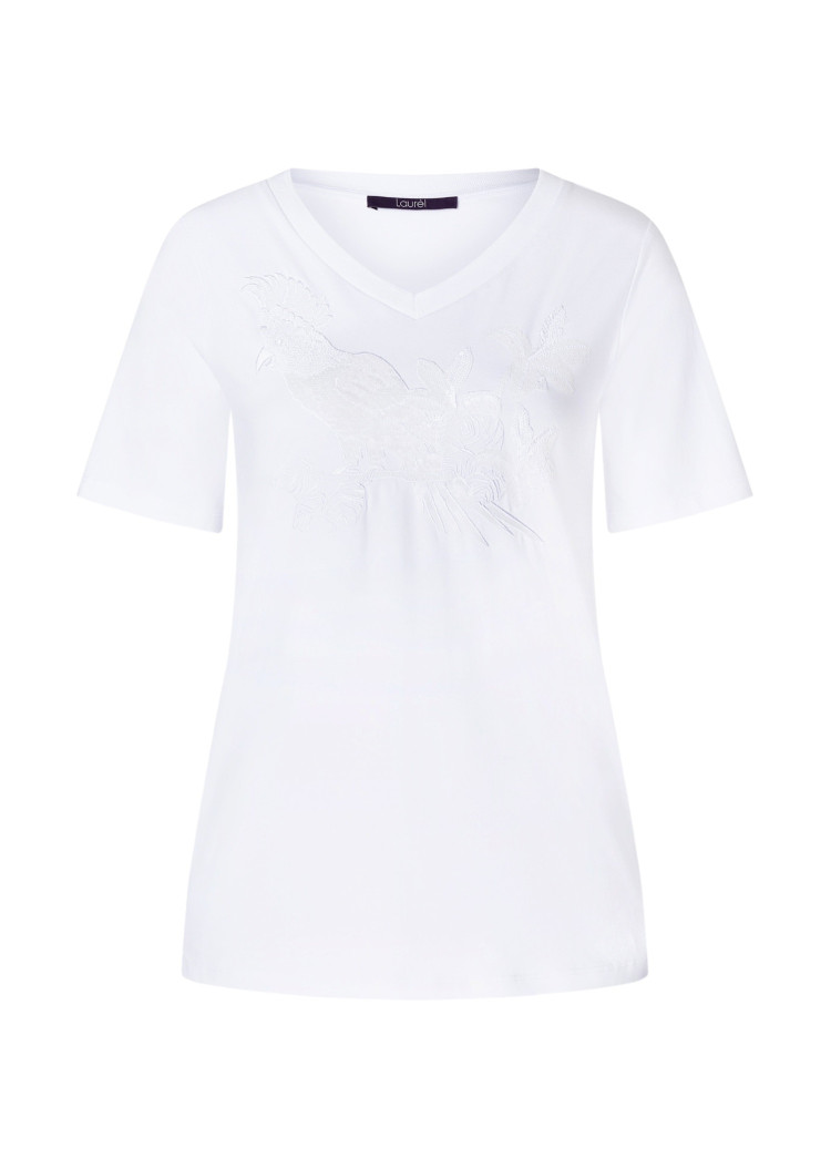 Футболка Regular fit для жінок (460574), колір Білий - №1