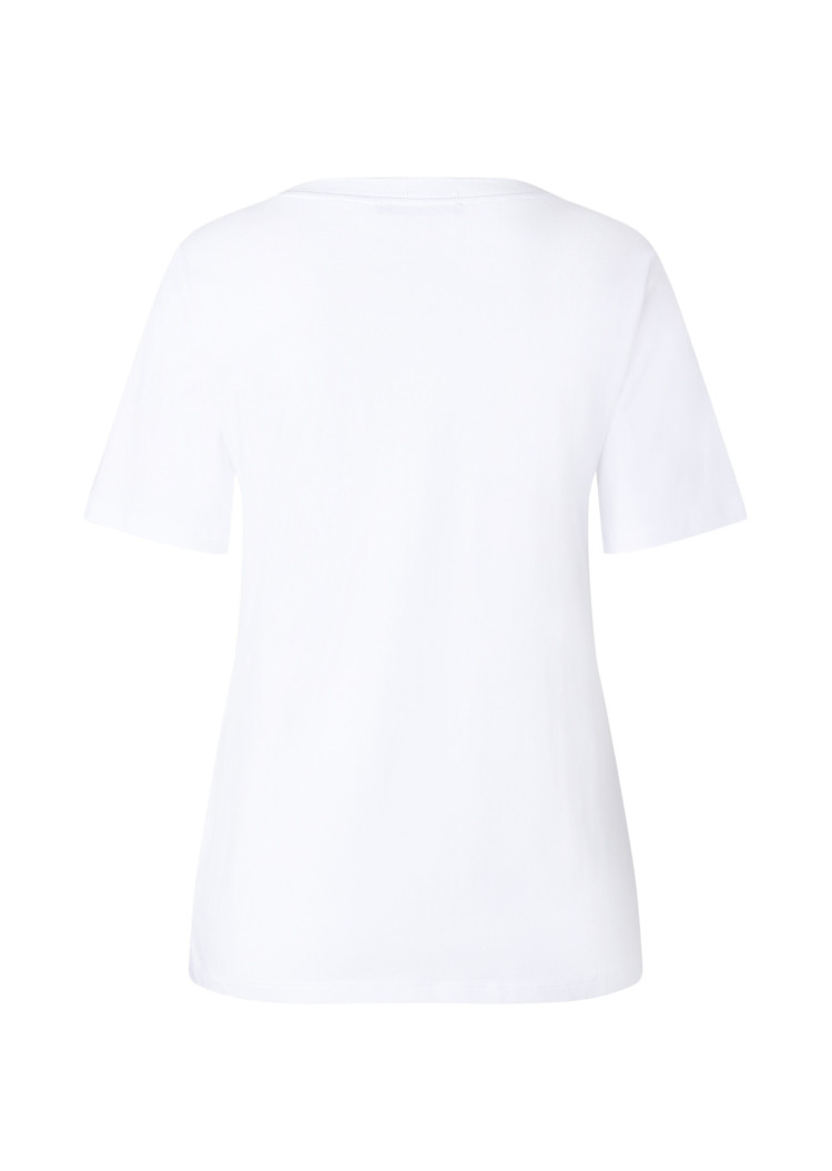 Футболка Regular fit для жінок (460574), колір Білий - №2