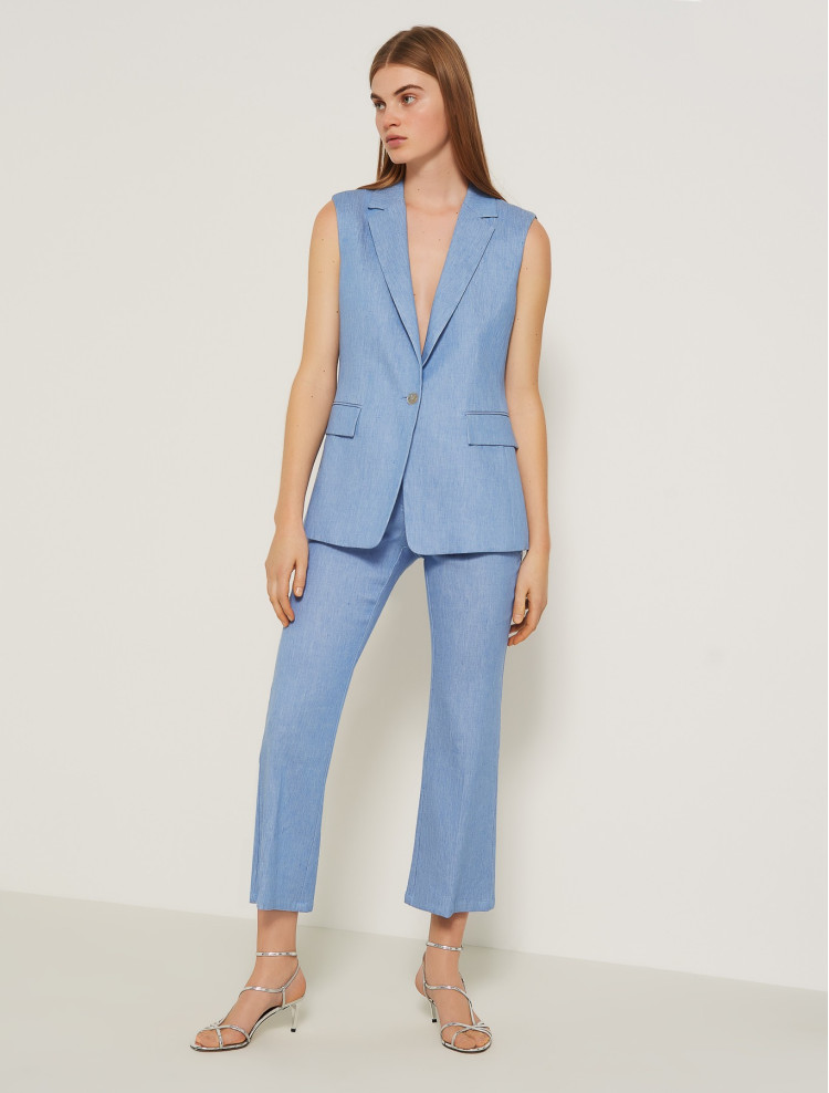 Жилет Slim fit для жінок (461010), колір Синій - №2