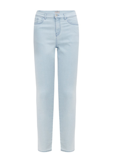 Джинси Slim Slim Fit: приталений силует, але не надто вузький. Середня