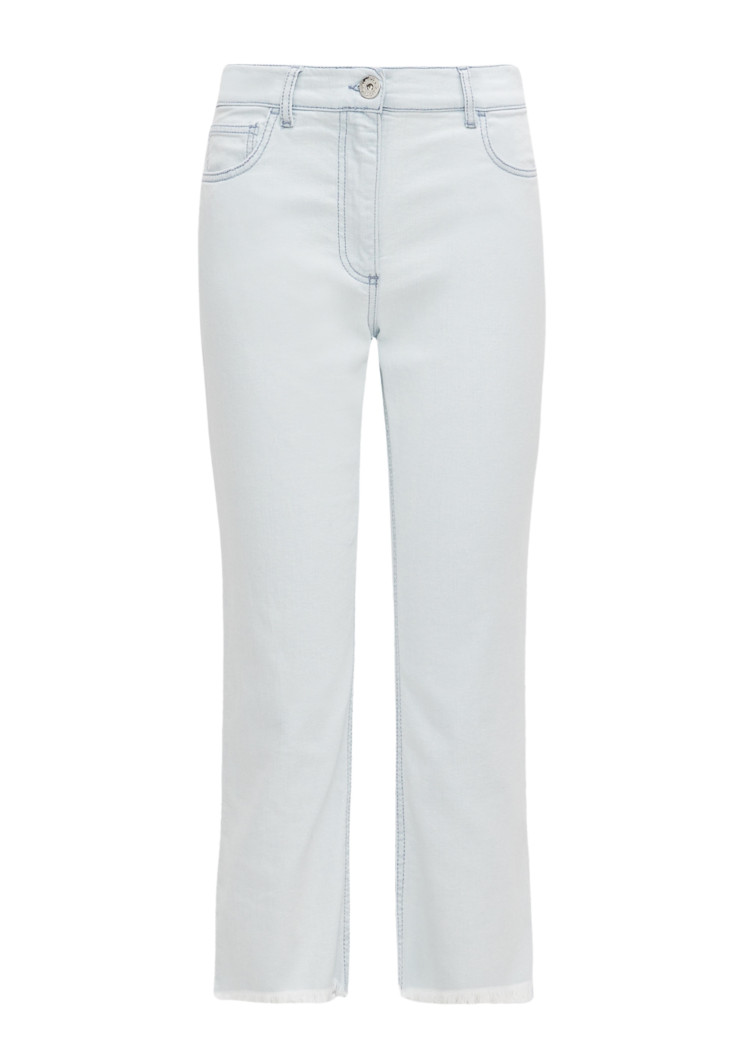 Джинсы Slim Slim fit для женщин (461044), цвет Синий - №1