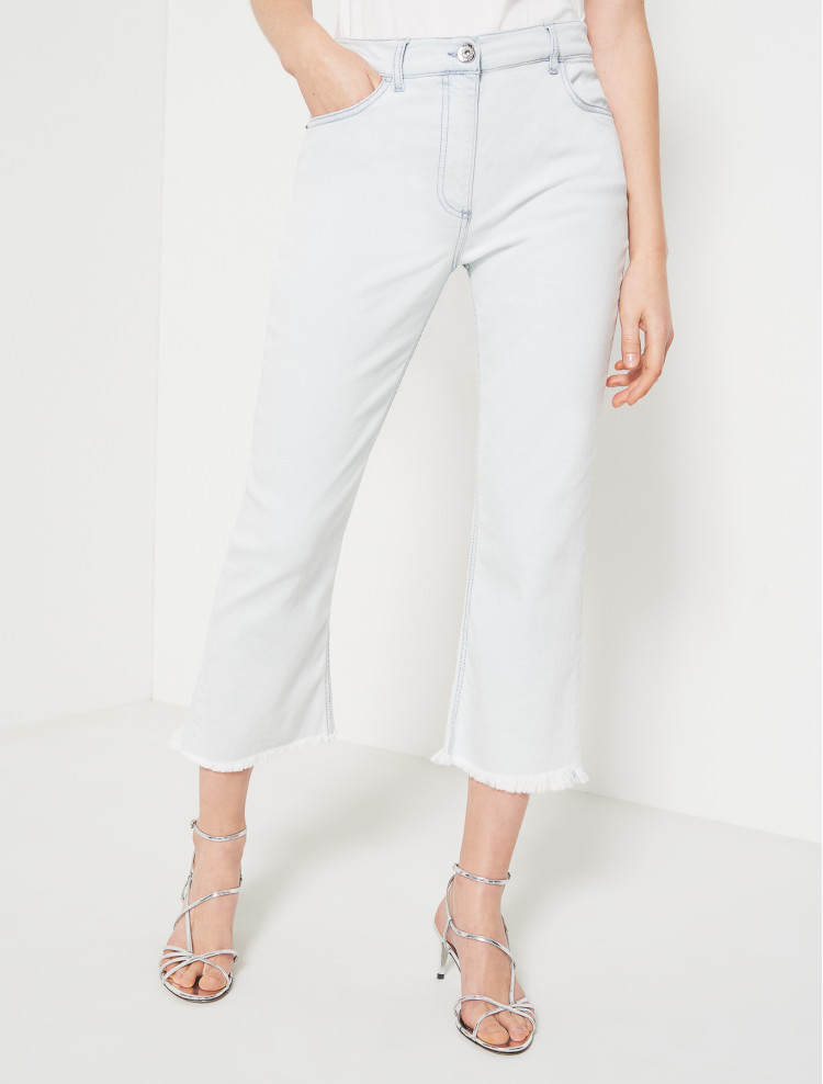Джинсы Slim Slim fit для женщин (461044), цвет Синий - №2