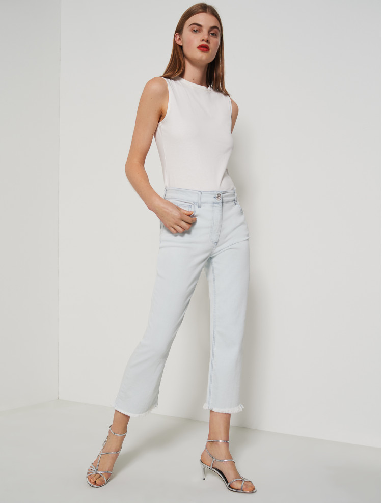 Джинсы Slim Slim fit для женщин (461044), цвет Синий - №3