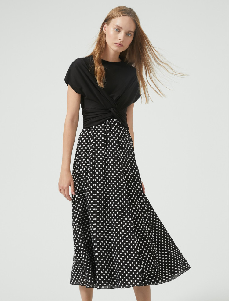 Платья макси Regular fit для женщин (461153), цвет Черный - №2