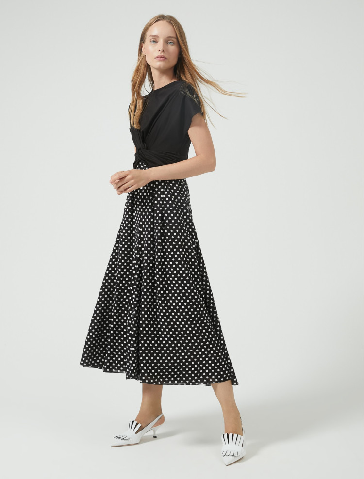 Платья макси Regular fit для женщин (461153), цвет Черный - №3