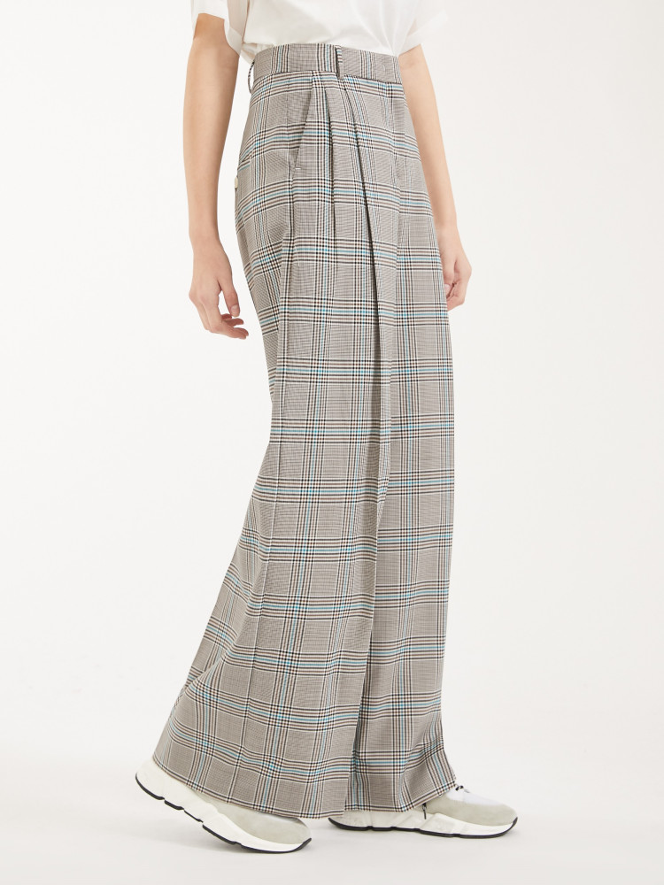 Брюки повсякденні Relaxed fit для жінок (461191), колір Бежевий - №3