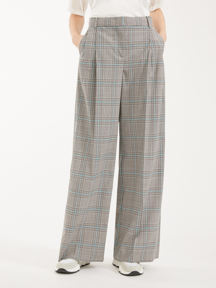 Брюки повсякденні Relaxed fit для жінок (461191), колір Бежевий - №4
