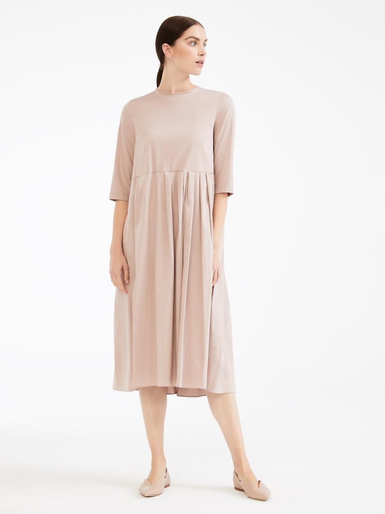 Платья макси Relaxed fit для женщин (461248), цвет Розовый - №3