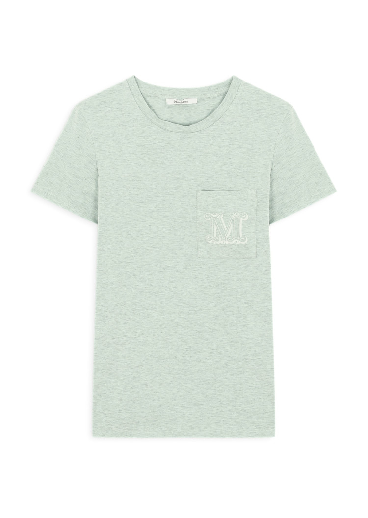 Футболка Regular fit для жінок (461303), колір Зелений - №1