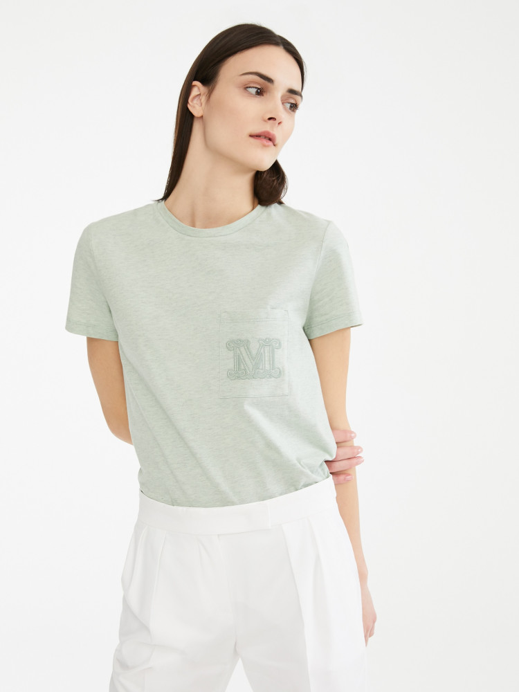 Футболка Regular fit для жінок (461303), колір Зелений - №2