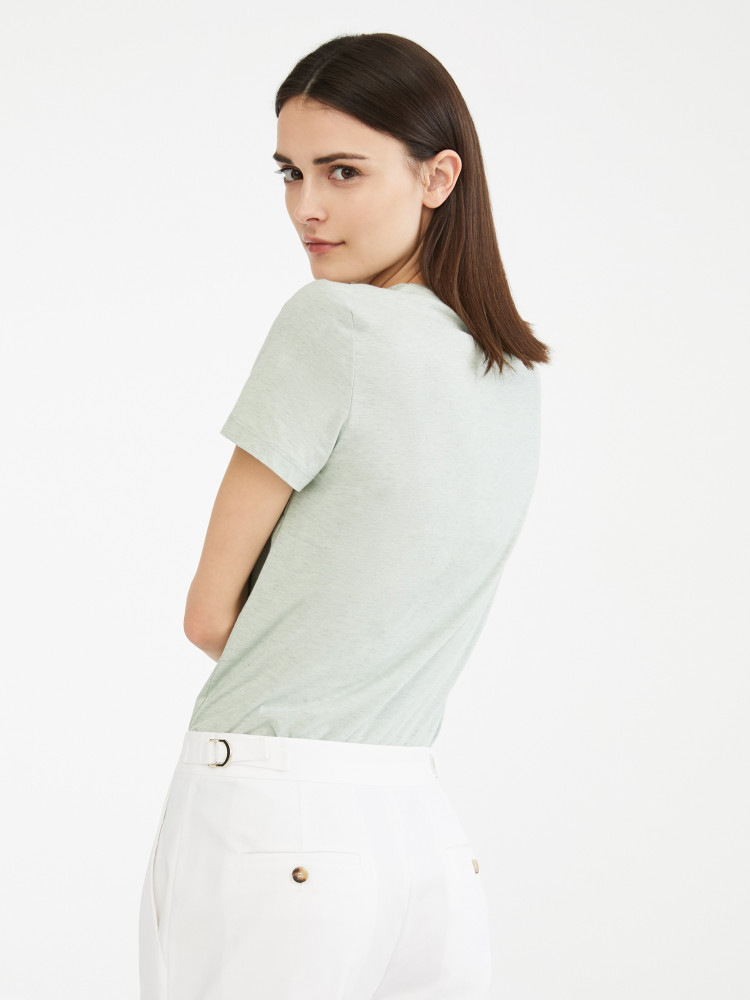 Футболка Regular fit для жінок (461303), колір Зелений - №4