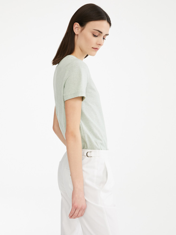 Футболка Regular fit для жінок (461303), колір Зелений - №5