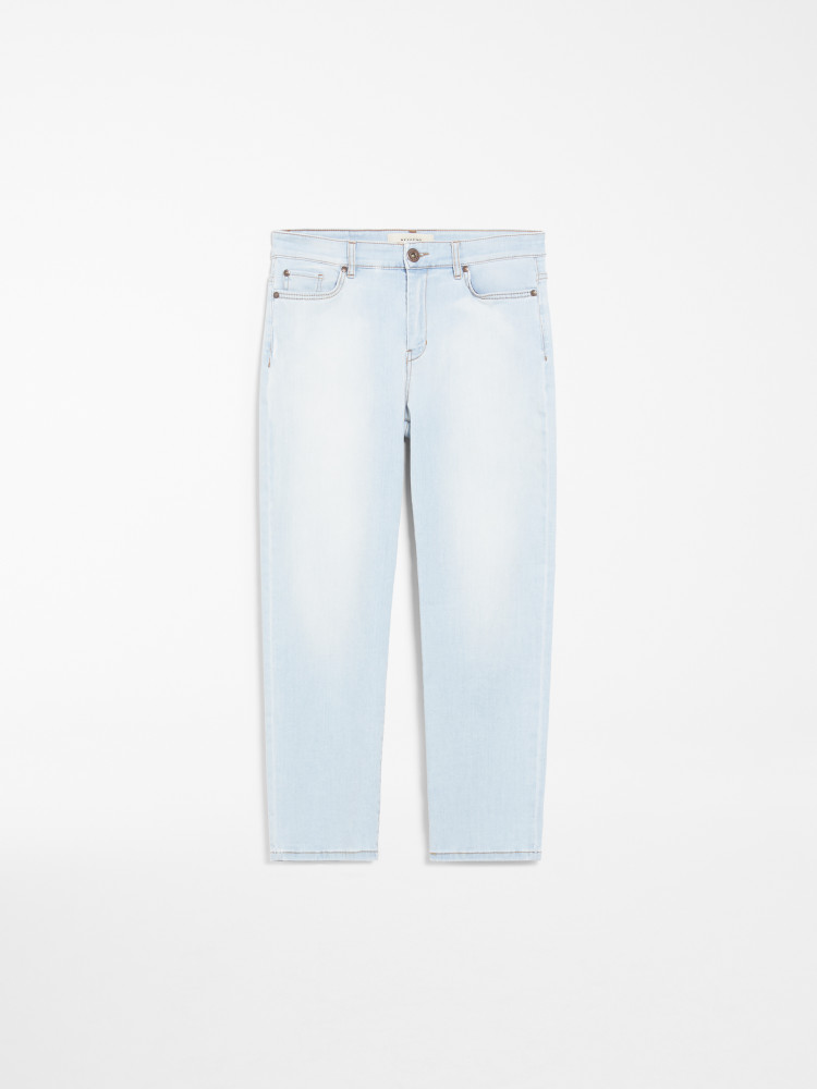Джинси Relaxed Relaxed fit для жінок (461313), колір Синій - №1