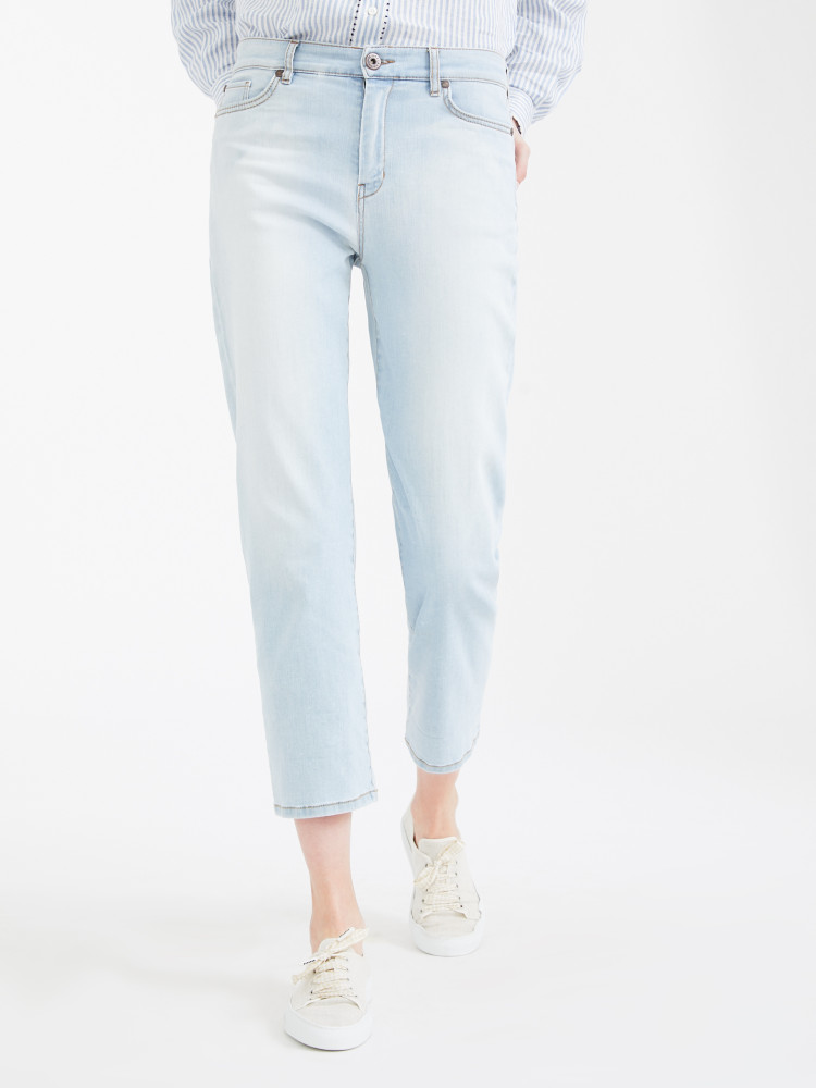 Джинси Relaxed Relaxed fit для жінок (461313), колір Синій - №2