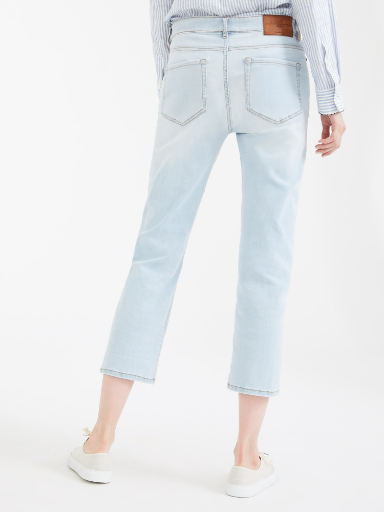 Джинси Relaxed Relaxed fit для жінок (461313), колір Синій - №4