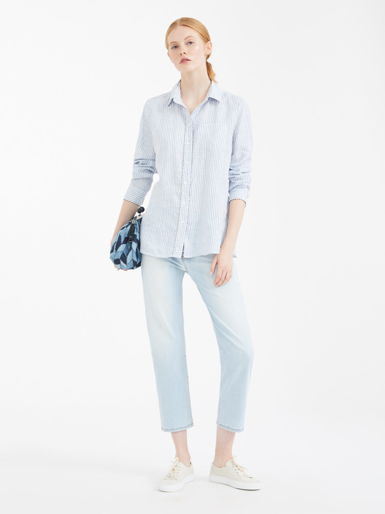 Джинси Relaxed Relaxed fit для жінок (461313), колір Синій - №5