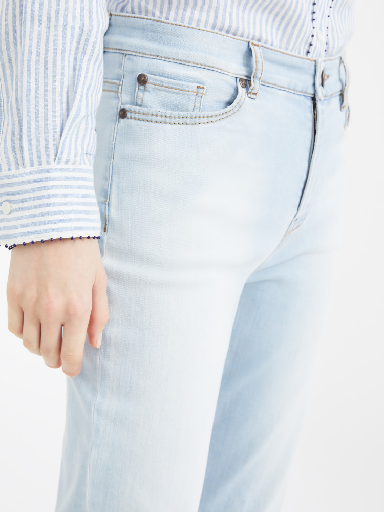 Джинси Relaxed Relaxed fit для жінок (461313), колір Синій - №6