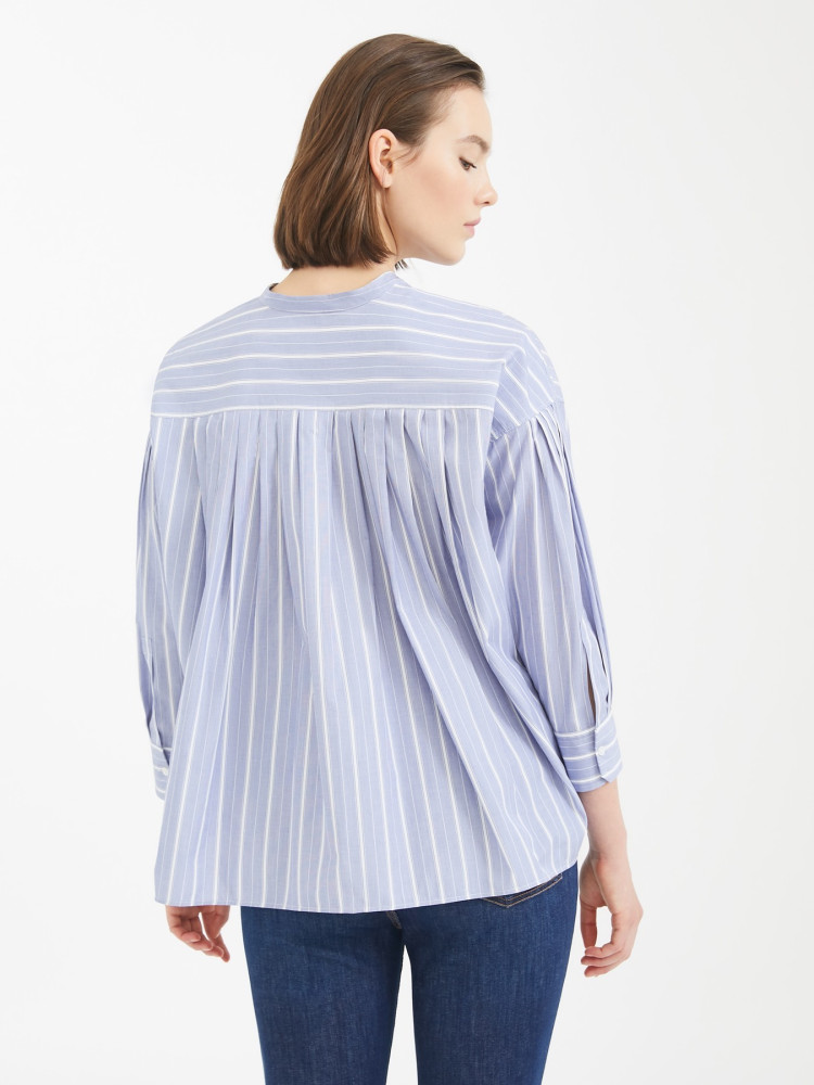 Сорочка з 3/4 рукавом Relaxed Fit — фото 4