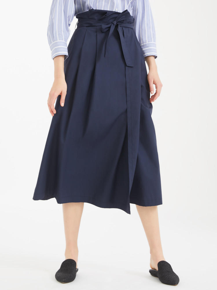 Юбка макси Regular fit для женщин (461317), цвет Синий - №2