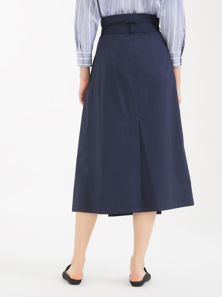 Юбка макси Regular fit для женщин (461317), цвет Синий - №4