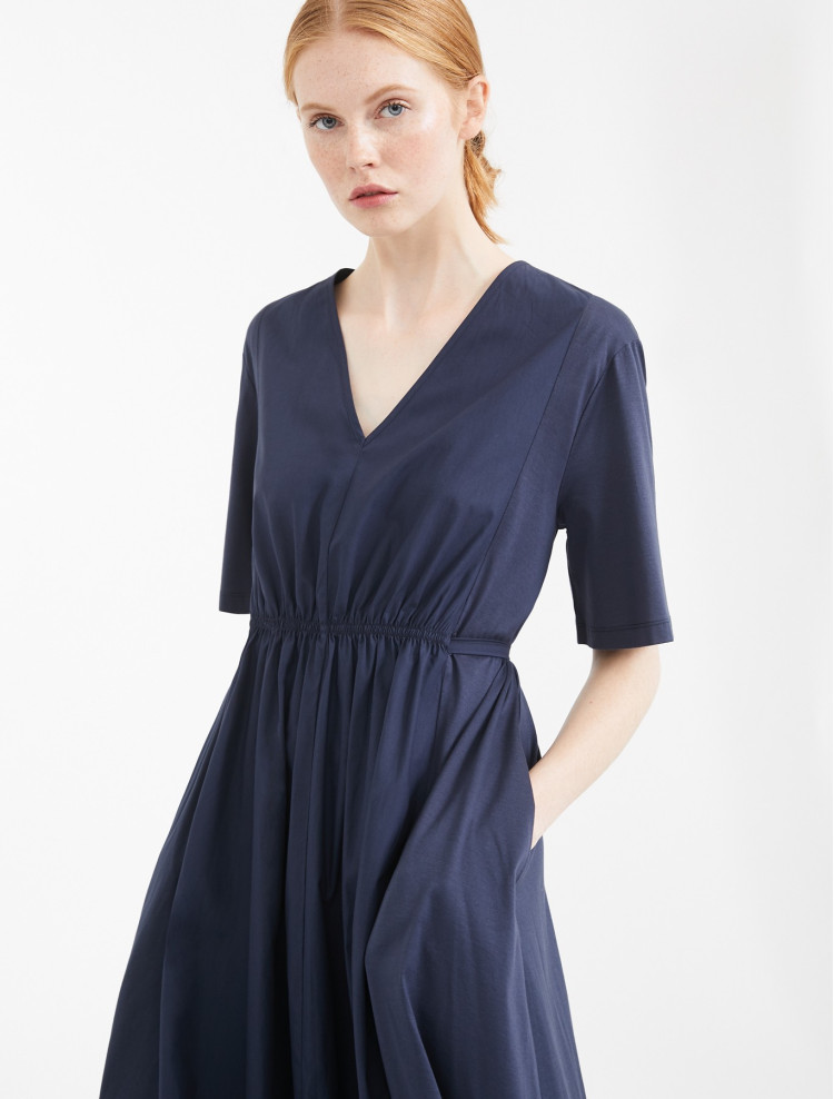 Сукні максі Regular fit для жінок (461318), колір Синій - №3