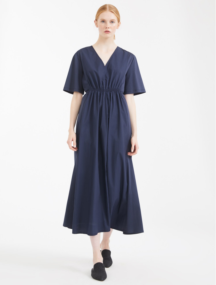 Сукні максі Regular fit для жінок (461318), колір Синій - №4