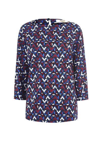 Блуза з рукавом 3/4 Regular Fit