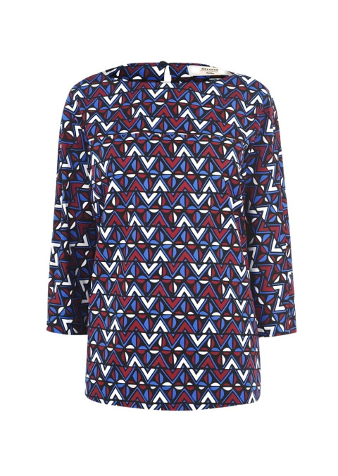 Блуза з рукавом 3/4 Regular Fit