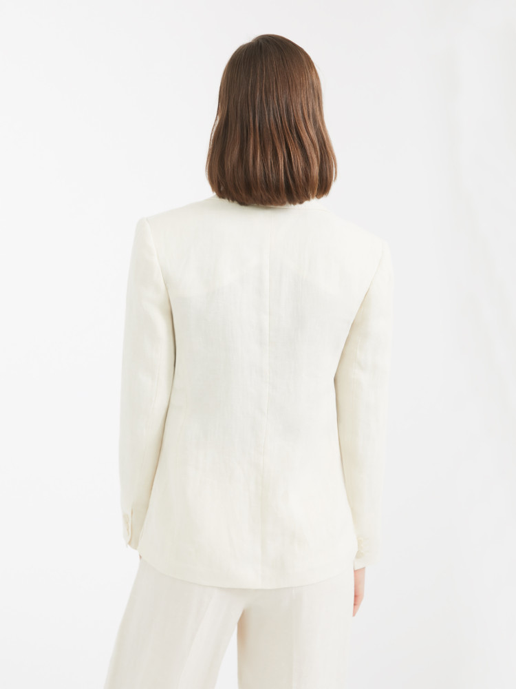 Жакет Regular fit для жінок (461322), колір Молочний - №6