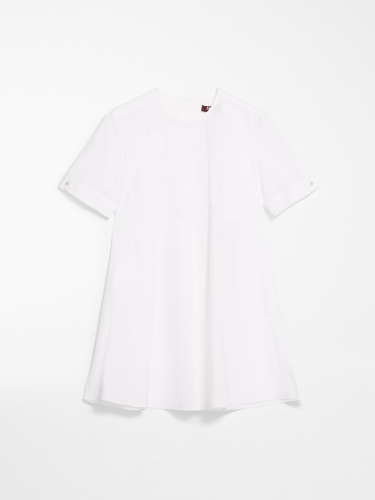 Блуза с коротким рукавом Regular fit для женщин (461347), цвет Белый - №1