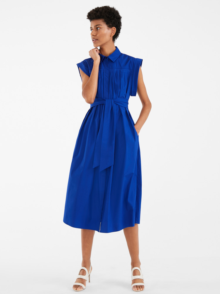 Платья макси Regular fit для женщин (461349), цвет Синий - №2