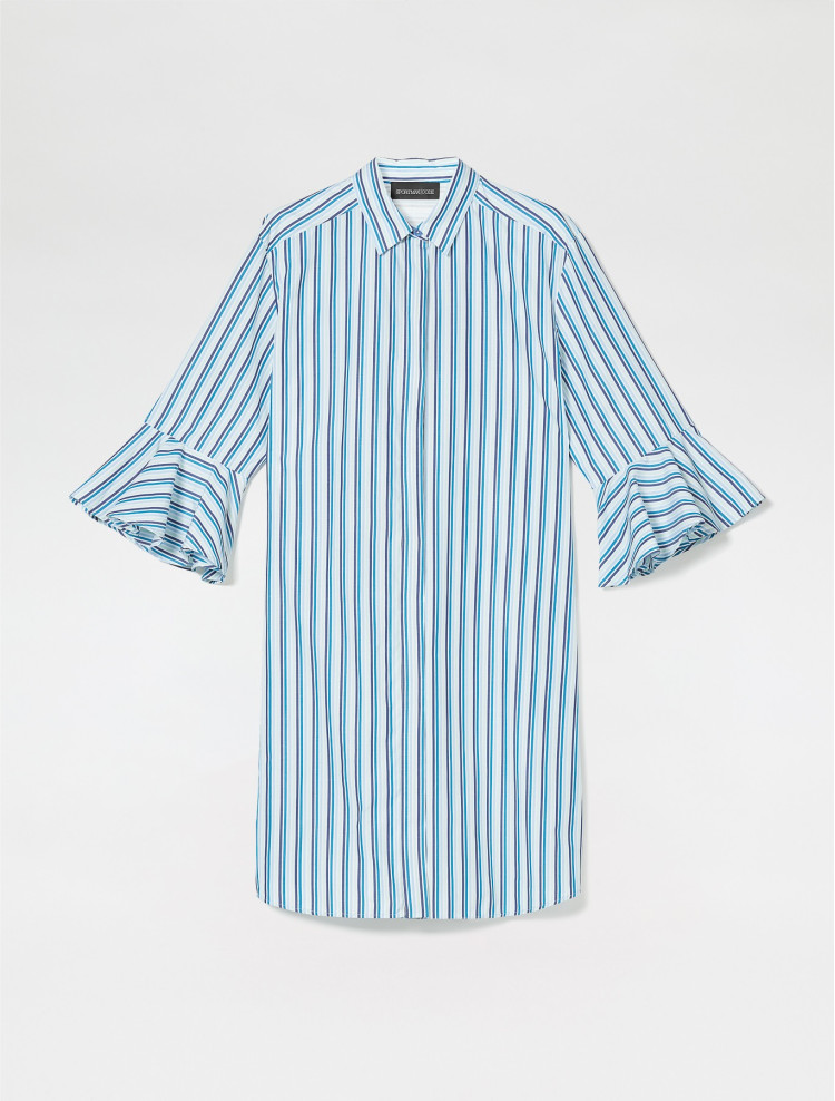 Платья миди Regular fit для женщин (461365), цвет Синий - №1