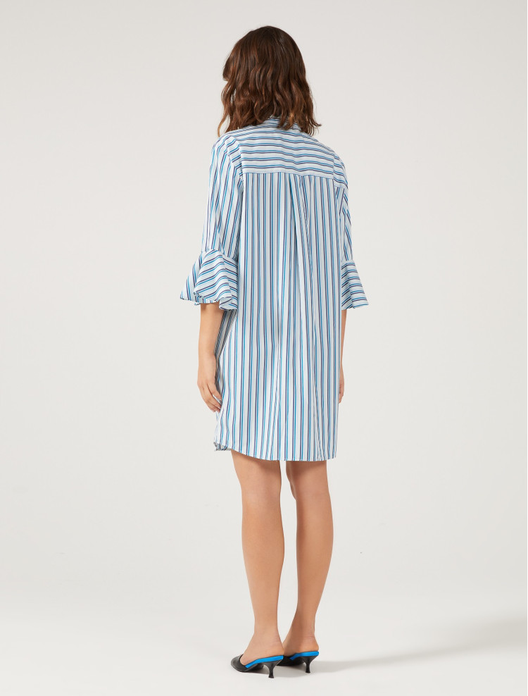 Платья миди Regular fit для женщин (461365), цвет Синий - №2